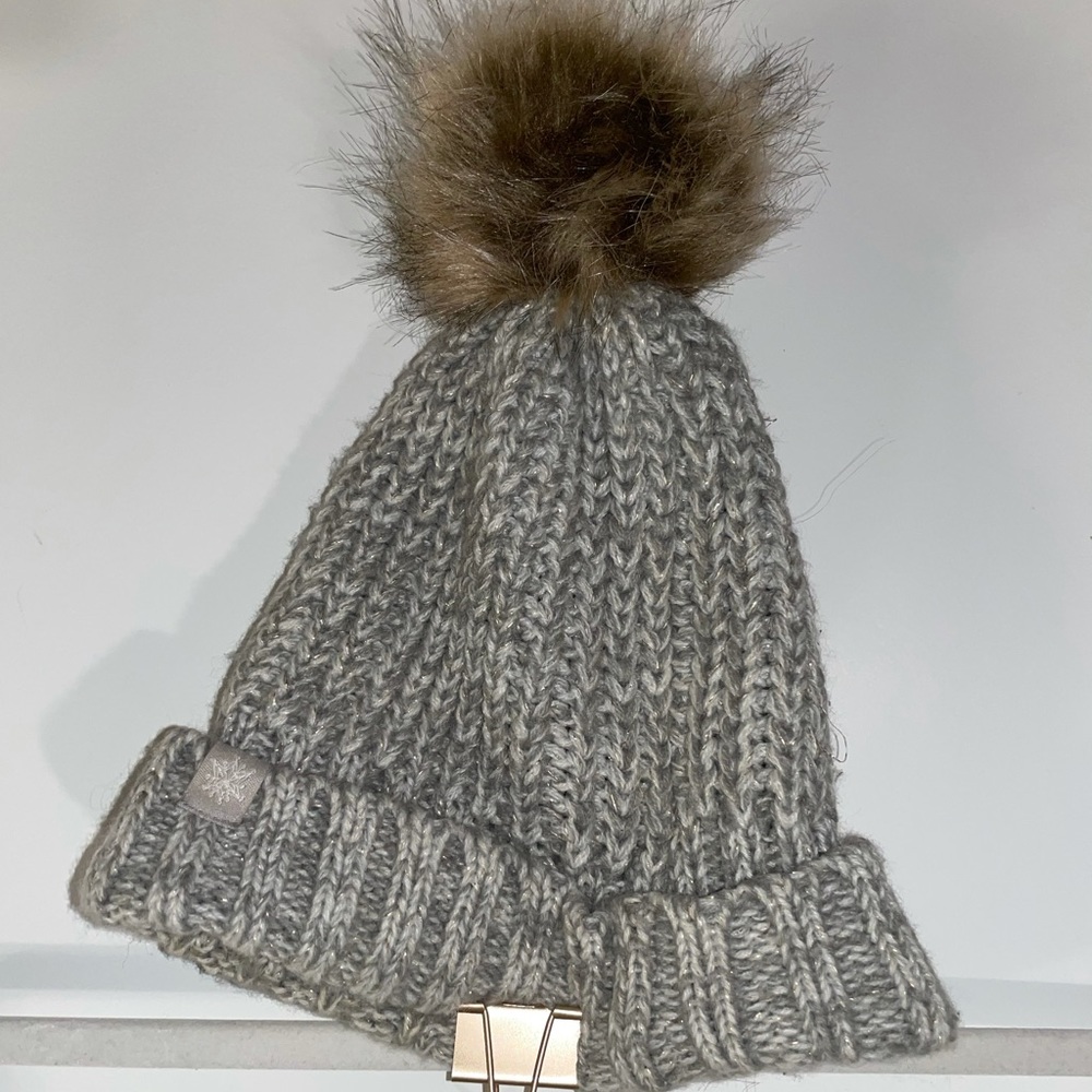Gray Winter Hat